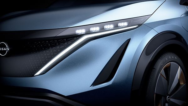 Nissan Ariya: un concept-car de crossover doté de deux moteurs électriques