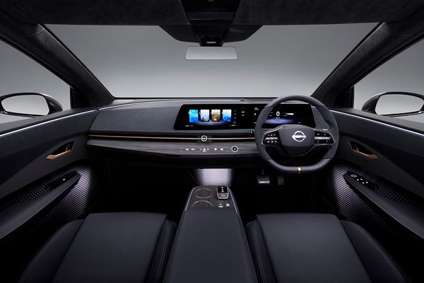 Nissan Ariya: un concept-car de crossover doté de deux moteurs électriques