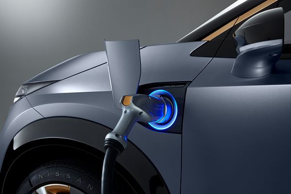 Nissan Ariya: un concept-car de crossover doté de deux moteurs électriques