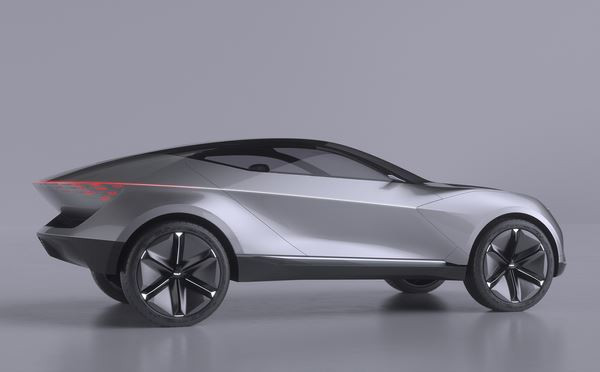 Le concept de SUV coupé Kia Futuron arbore un design monobloc expressif