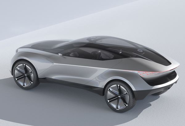 Le concept de SUV coupé Kia Futuron arbore un design monobloc expressif