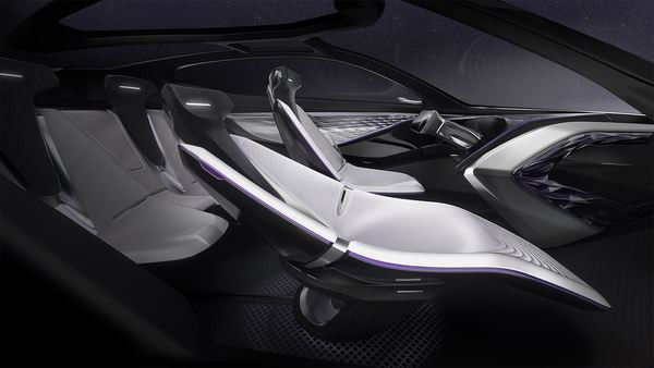 Le concept de SUV coupé Kia Futuron arbore un design monobloc expressif