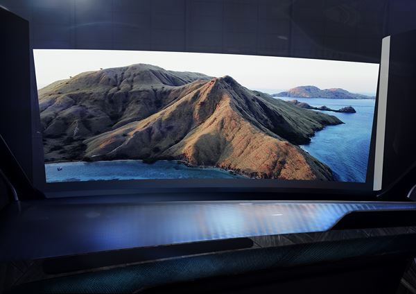 Le concept autonome BMW i Interaction Ease attire toute l’attention sur l’intérieur