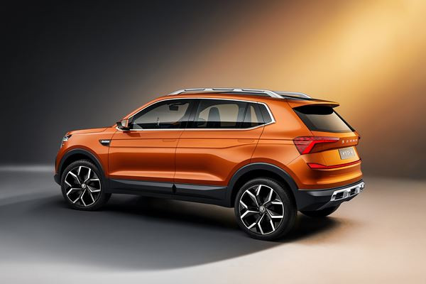 Le concept de SUV Skoda Vision In est conçu spécialement pour le marché indien