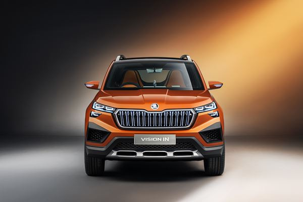 Le concept de SUV Skoda Vision In est conçu spécialement pour le marché indien