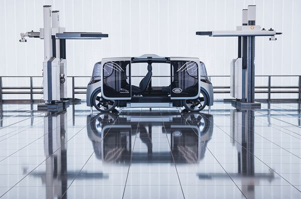 Le Project Vector Jaguar Land Rover urbain électrique est prêt pour l’autonomie