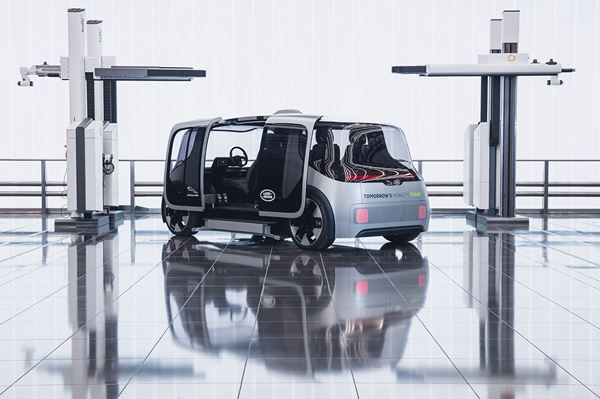 Le Project Vector Jaguar Land Rover urbain électrique est prêt pour l’autonomie