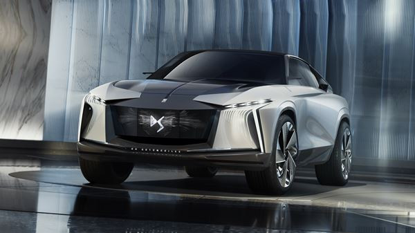 Le concept DS Aero Sport Lounge inaugure une nouvelle forme d’automobile