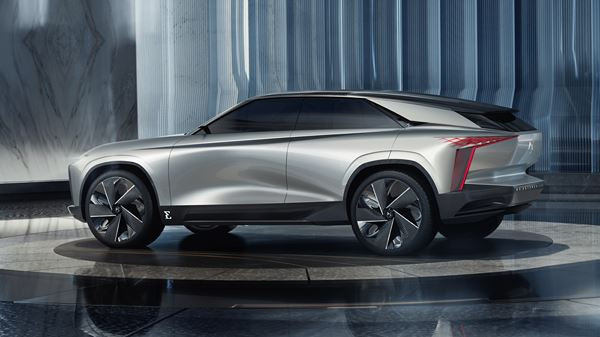 Le concept DS Aero Sport Lounge inaugure une nouvelle forme d’automobile