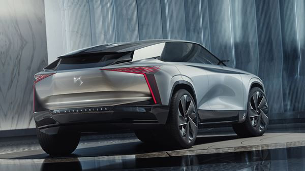 Le concept DS Aero Sport Lounge inaugure une nouvelle forme d’automobile