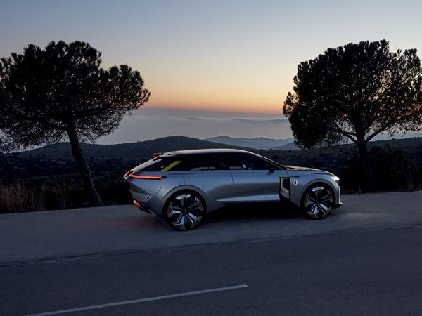 Le concept Renault Morphoz représente la vision de Renault à l’horizon post 2025