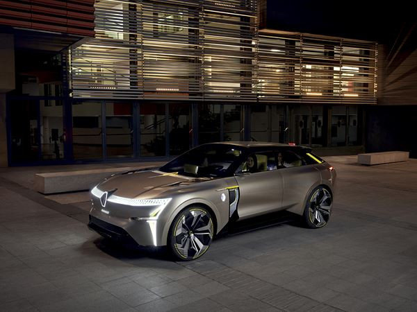 Le concept Renault Morphoz représente la vision de Renault à l’horizon post 2025