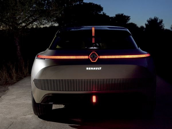 Le concept Renault Morphoz représente la vision de Renault à l’horizon post 2025