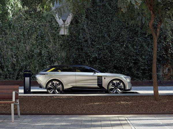 Le concept Renault Morphoz représente la vision de Renault à l’horizon post 2025
