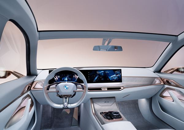 BMW Concept i4: un Gran Coupé entièrement électrique