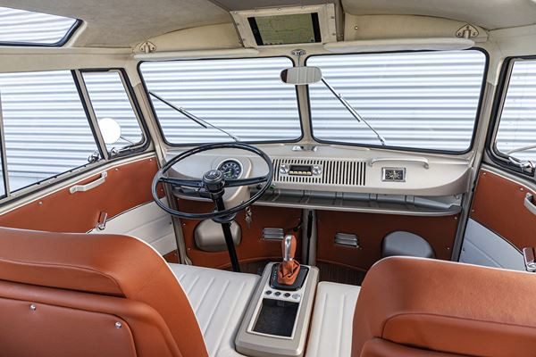 Volkswagen e-Bulli: un concept-car de Combi électrique sur la base du modèle de 1966