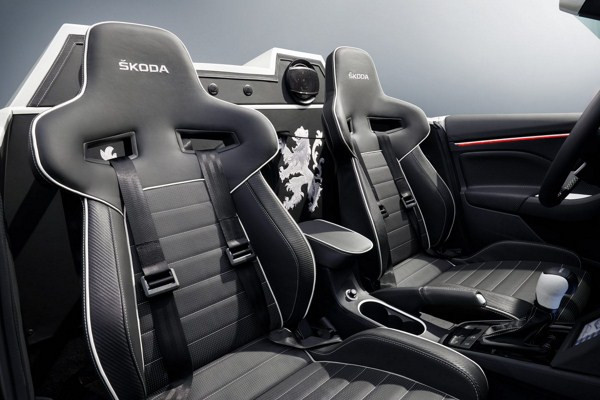 Skoda Slavia concept : une version spider de la Skoda Scala