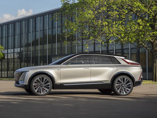 Cadillac Lyriq: un grand SUV électrifié