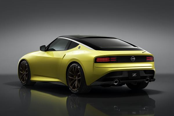 Le Nissan Z Proto préfigure le coupé sportif de prochaine génération