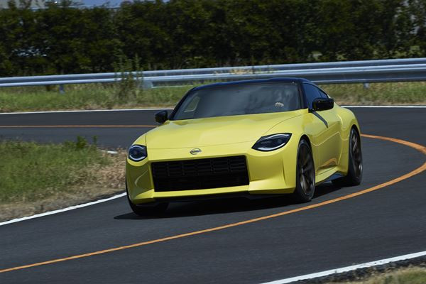 Le Nissan Z Proto préfigure le coupé sportif de prochaine génération