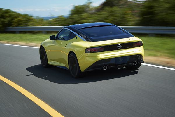 Le Nissan Z Proto préfigure le coupé sportif de prochaine génération