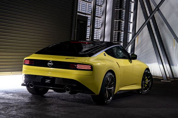 Le Nissan Z Proto préfigure le coupé sportif de prochaine génération