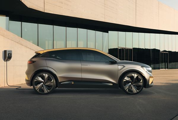 Le show-car Renault Mégane eVision préfigure une nouvelle génération de véhicules