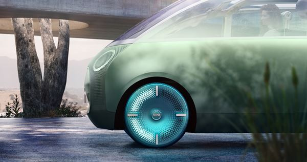 Le concept Mini Vision Urbanaut mono volume optimise l’espace à bord