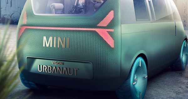 Le concept Mini Vision Urbanaut mono volume optimise l’espace à bord