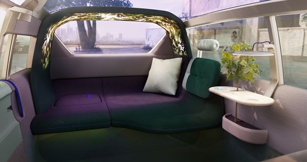 Le concept Mini Vision Urbanaut mono volume optimise l’espace à bord