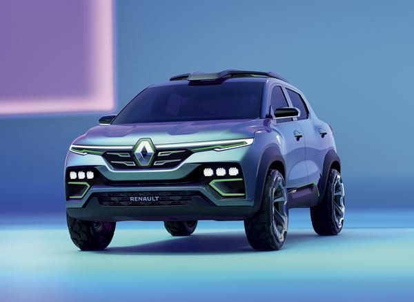 Le show-car Renault Kiger préfigure un SUV musclé de moins de 4 mètres