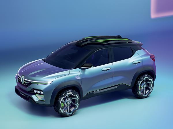 Le show-car Renault Kiger préfigure un SUV musclé de moins de 4 mètres
