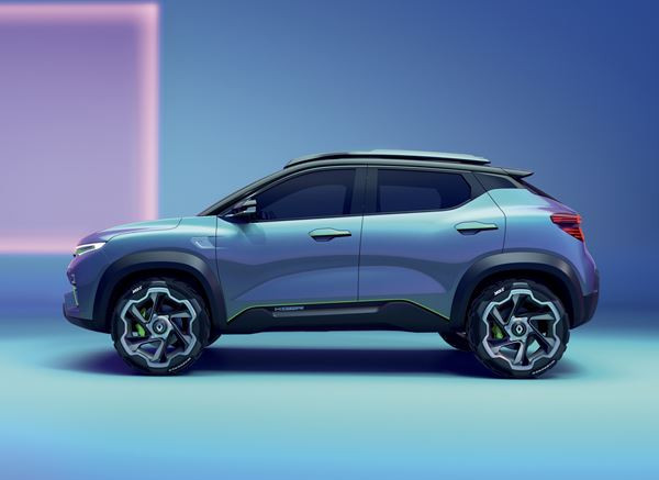 Le show-car Renault Kiger préfigure un SUV musclé de moins de 4 mètres
