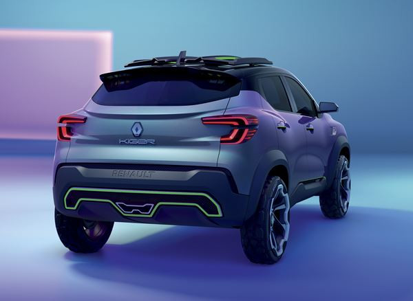 Le show-car Renault Kiger préfigure un SUV musclé de moins de 4 mètres
