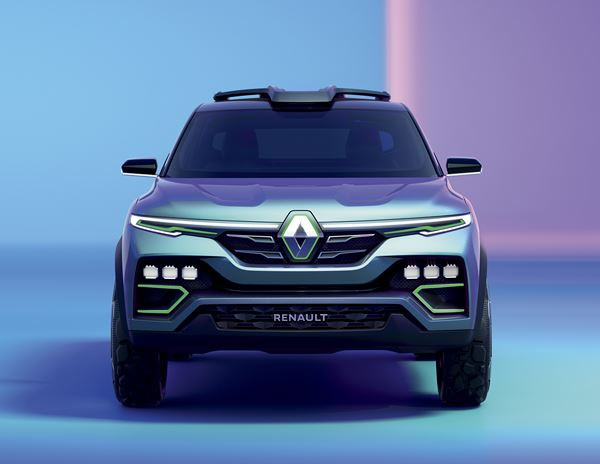 Le show-car Renault Kiger préfigure un SUV musclé de moins de 4 mètres