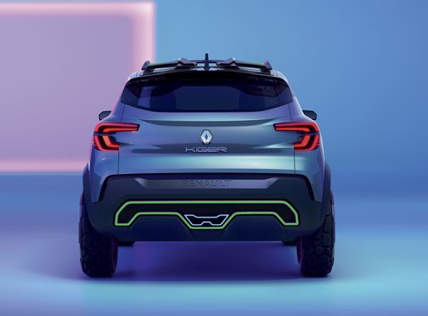 Le show-car Renault Kiger préfigure un SUV musclé de moins de 4 mètres