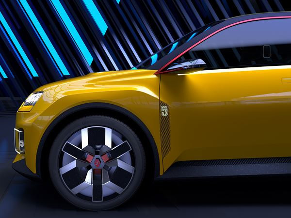 La Renault 5 Prototype incarne l'avenir électrique de Renault inspiré de son passé