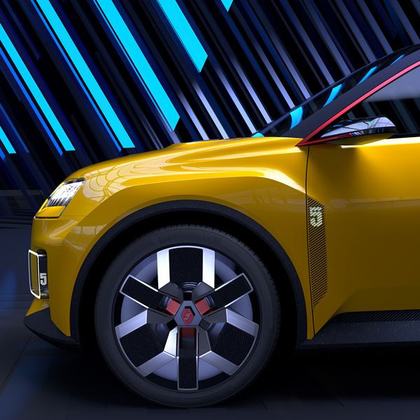 La Renault 5 Prototype incarne l'avenir électrique de Renault inspiré de son passé