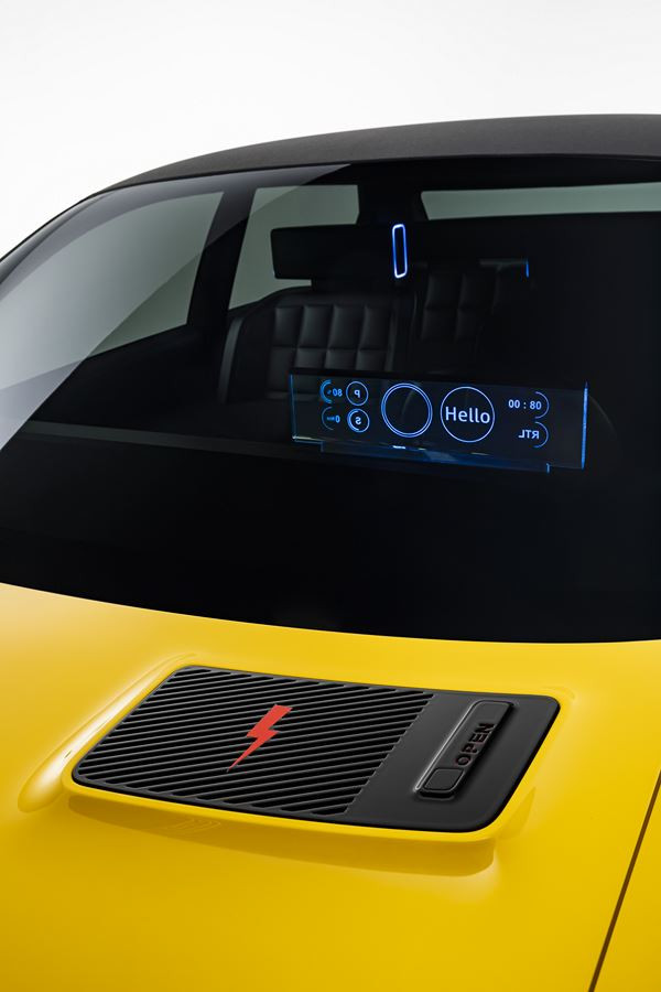 La Renault 5 Prototype incarne l'avenir électrique de Renault inspiré de son passé
