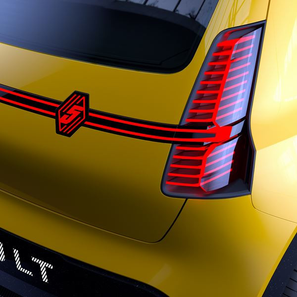 La Renault 5 Prototype incarne l'avenir électrique de Renault inspiré de son passé