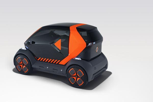 Le Mobilize EZ-1 Prototype est une solution de mobilité urbaine partagée