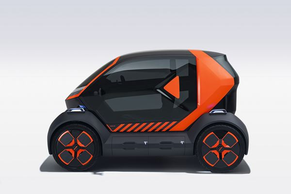 Le Mobilize EZ-1 Prototype est une solution de mobilité urbaine partagée