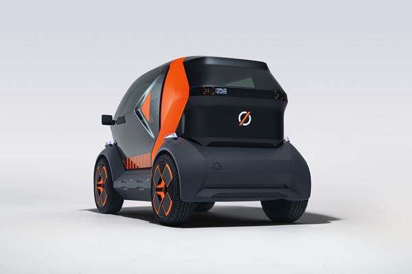 Le Mobilize EZ-1 Prototype est une solution de mobilité urbaine partagée