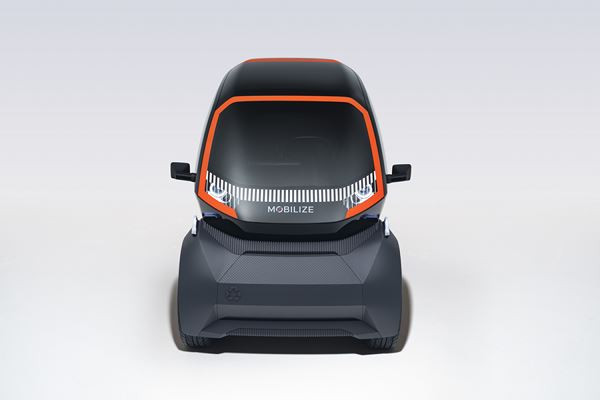 Le Mobilize EZ-1 Prototype est une solution de mobilité urbaine partagée