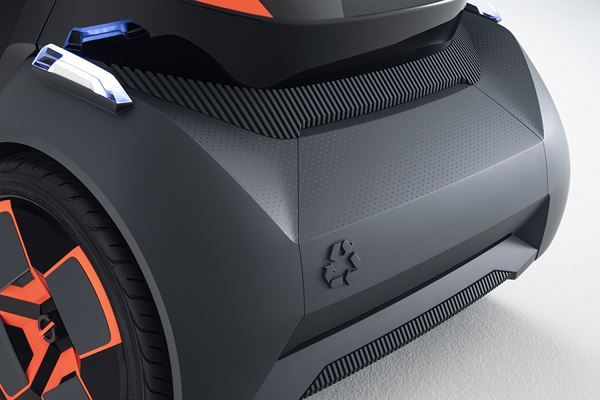Le Mobilize EZ-1 Prototype est une solution de mobilité urbaine partagée