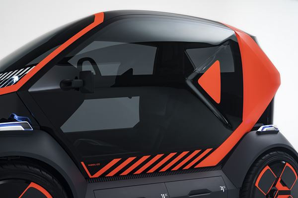Le Mobilize EZ-1 Prototype est une solution de mobilité urbaine partagée
