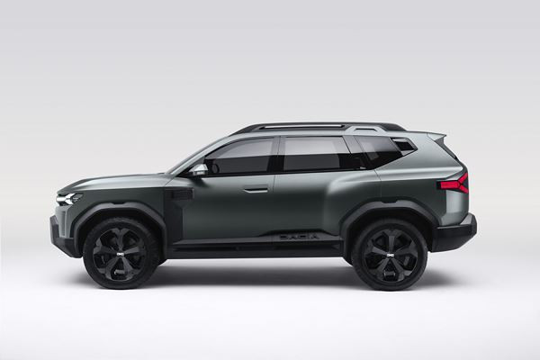 Le SUV Dacia Bigster Concept s'attaque au segment C sous l'angle essentiel