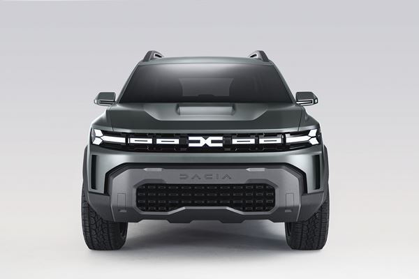 Le SUV Dacia Bigster Concept s'attaque au segment C sous l'angle essentiel