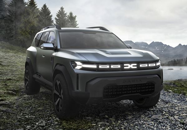 Le SUV Dacia Bigster Concept s'attaque au segment C sous l'angle essentiel