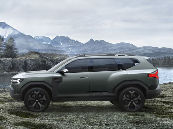 Le SUV Dacia Bigster Concept s'attaque au segment C sous l'angle essentiel